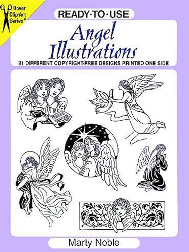 9780486297637: Ready-to-Use Angel Illustrations (Dover Clip Art Ready-to-Use)