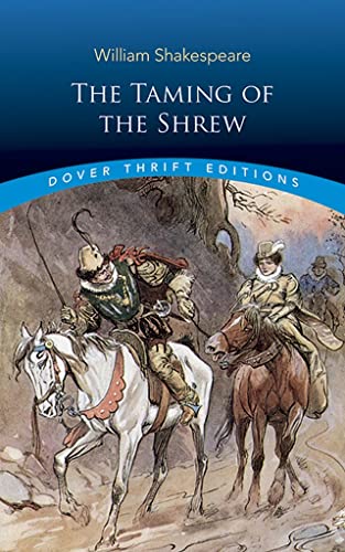 Imagen de archivo de The Taming of the Shrew (Dover Thrift Editions) a la venta por Colorado's Used Book Store