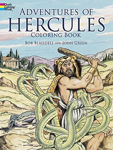 Stock image for Adventures of Hercules Coloring Book for sale by BooksRun