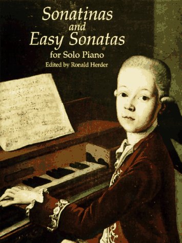 Imagen de archivo de Sonatinas and Easy Sonatas for Solo Piano: 31 Works a la venta por HPB-Diamond