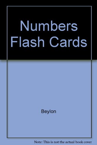 Numbers (9780486297750) by Beylon, Cathy