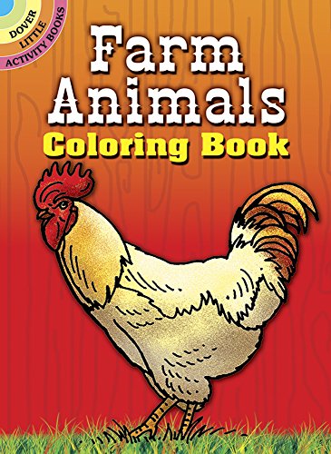 Imagen de archivo de Farm Animals Coloring Book (Dover Little Activity Books) a la venta por SecondSale