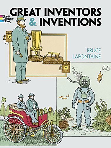 9780486297842: Great Inventors and Inventions Coloring Book