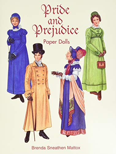 9780486297859: Pride and Prejudice Paper Dolls (Dover Paper Dolls)