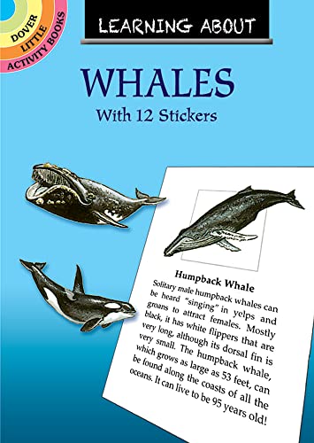 9780486297873: Learning About Whales (Dover Little Activity Books)