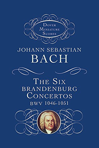 9780486297958: 6 Brandenburg Concertos (Dover miniature scores) (Dover Miniature Scores: Orchestral)