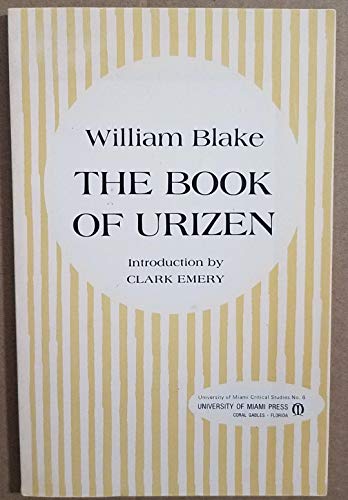 Book of Urizen:William Blake