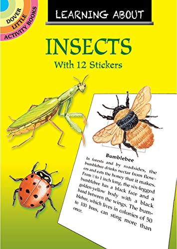 Stock image for Learning About Insects (Dover Little Activity Books) for sale by SecondSale