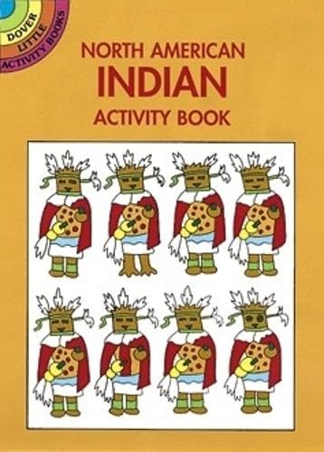 Beispielbild fr North American Indian Activity Book (Dover Little Activity Books) zum Verkauf von More Than Words
