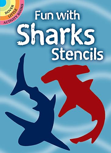 Stock image for Fun with Sharks Stencils Format: Paperback for sale by INDOO