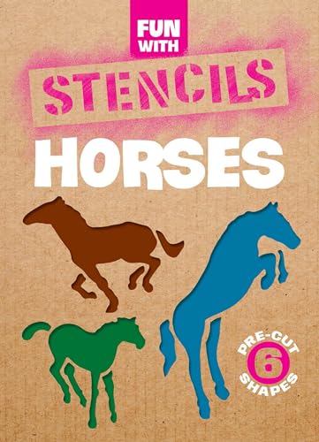 9780486298368: Fun with Stencils: Horses (Dover Little Activity Books: Animals)