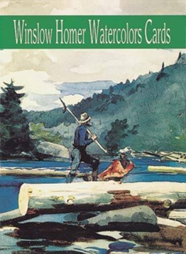 Winslow Homer Watercolors Cards (Dover Postcards) (9780486298399) by Homer, Winslow