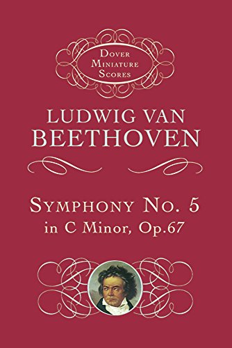 9780486298504: Symphony No. 5 In C Minor Op.67 (Dover Miniature Scores)
