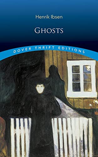 Imagen de archivo de Ghosts (Dover Thrift Editions: Plays) a la venta por Gulf Coast Books