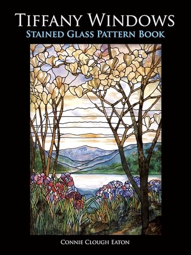 9780486298535: Tiffany Windows Stained Glass Pattern Book (Dover Stained Glass Instruction)