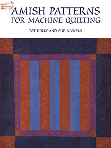 9780486298764: Amish Patterns for Machine Quilting (Dover Quilting)