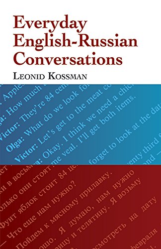 Stock image for Everyday English-Russian Conversations (Dover Language Guides Russian) for sale by SecondSale