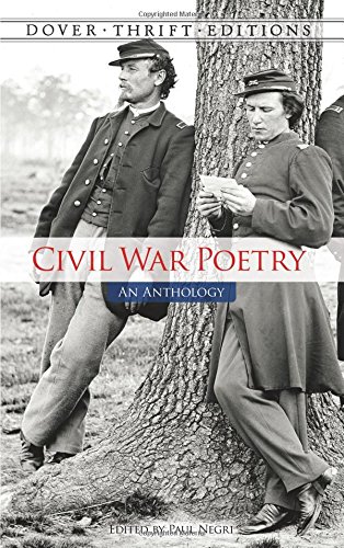 Beispielbild fr Civil War Poetry-An Anthology zum Verkauf von Foxtrot Books