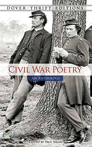 Imagen de archivo de Civil War Poetry (Dover Thrift Editions) a la venta por SecondSale