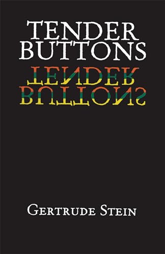 Beispielbild fr Tender Buttons zum Verkauf von SecondSale