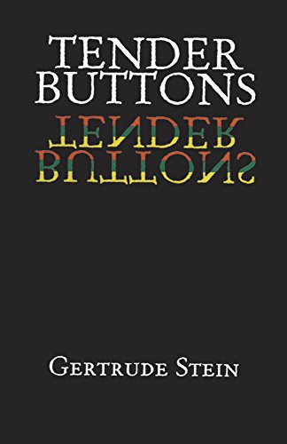 Imagen de archivo de Tender Buttons a la venta por Half Price Books Inc.