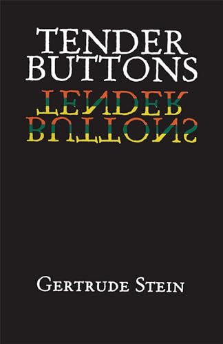 Stock image for Tender Buttons for sale by Blackwell's