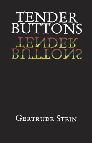 Stock image for Tender Buttons for sale by Gulf Coast Books