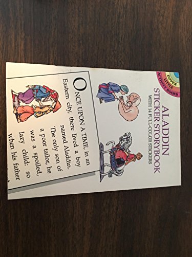 Aladdin Sticker Storybook (9780486299075) by Kliros, Thea