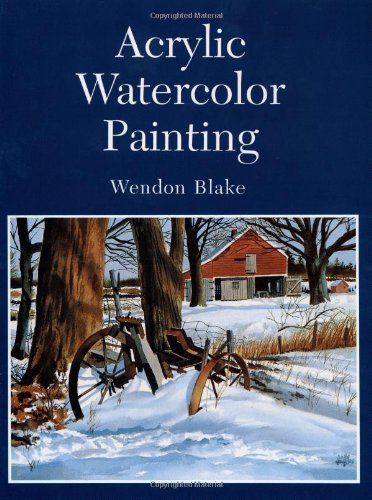 Beispielbild fr Acrylic Watercolor Painting (Dover Art Instruction) zum Verkauf von HPB Inc.