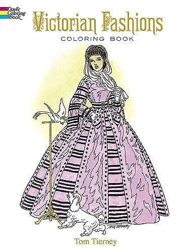 Stock image for Victorian Fashions Coloring Book (Dover Fashion Coloring Book) for sale by Jenson Books Inc