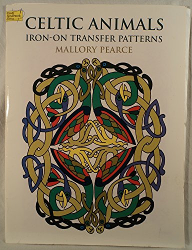 Imagen de archivo de Celtic Animals Iron-on Transfer Patterns a la venta por Chapter II