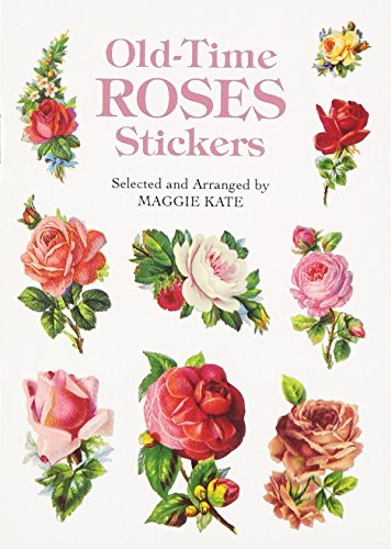 Imagen de archivo de Old-Time Roses Stickers Format: Paperback a la venta por INDOO
