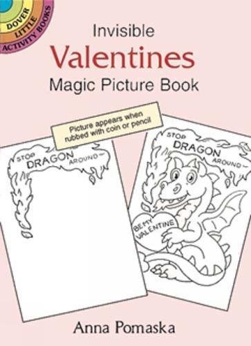 9780486299457: Invisible Valentines Magic Picture Book (Dover Little Activity Books)