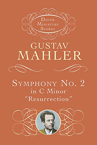 Stock image for Symphony No. 2 in C Minor: "Resurrection" (Dover Miniature Scores: Orchestral) for sale by BooksRun
