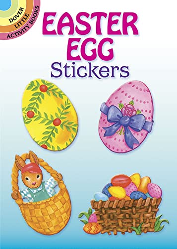 Beispielbild fr Easter Egg Stickers Dover Litt zum Verkauf von SecondSale