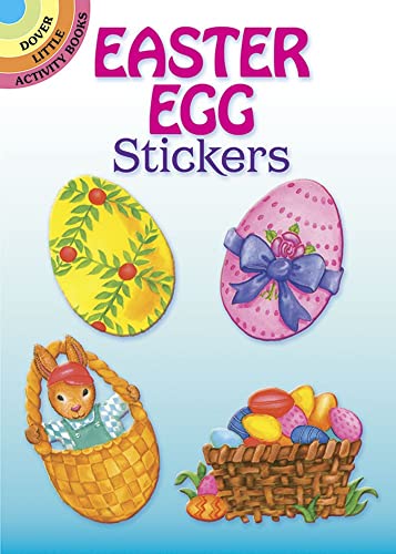 Imagen de archivo de Easter Egg Stickers (Dover Little Activity Books: Holidays &) a la venta por Books Unplugged