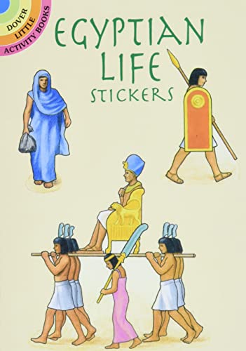 Imagen de archivo de Egyptian Life Stickers Format: Paperback a la venta por INDOO