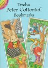 9780486299730: 12 Peter Cottontail Bookmarks (Dover Little Activity Books)
