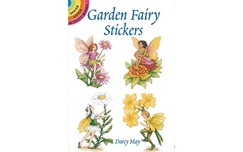 Beispielbild fr Garden Fairy Stickers zum Verkauf von Wonder Book