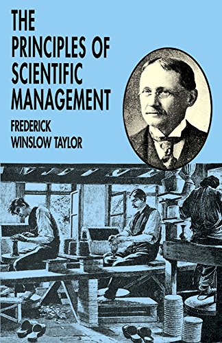 Beispielbild fr The Principles of Scientific Management zum Verkauf von Blackwell's