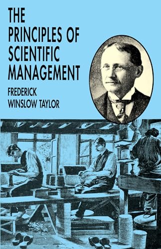 Imagen de archivo de The Principles of Scientific Management a la venta por Caspian Books