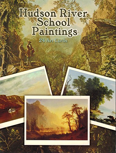 Imagen de archivo de Hudson River School Paintings: 24 Art Cards (Dover Postcards) a la venta por Zoom Books Company