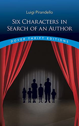 9780486299921: Six Characters in Search of an Author (Dover Thrift)