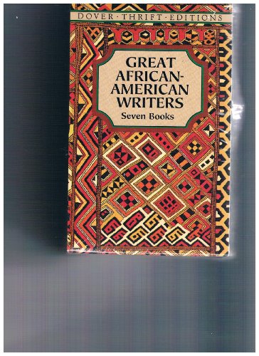 Stock image for Great African-American Writers for sale by Better World Books