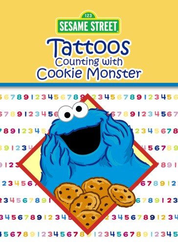 Sesame Street Counting with Cookie Monster Tattoos (Sesame Street Tattoos) (9780486330228) by Sesame Street; Tattoos