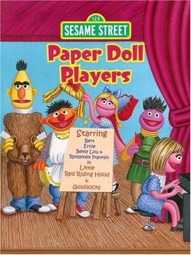 9780486330280: Sesame Street Paper Doll Players