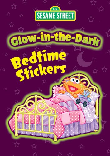 Sesame Street Glow-in-the-Dark Bedtime Stickers (Sesame Street Stickers) (9780486330471) by Sesame Street