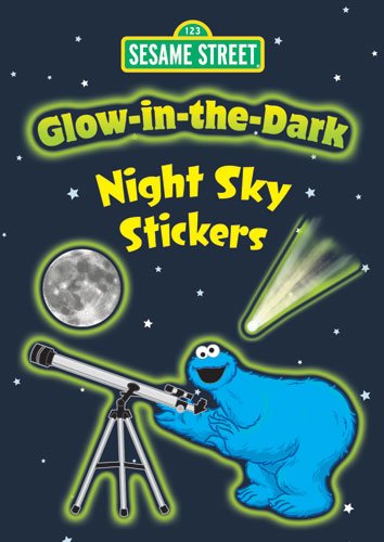 Sesame Street Glow-in-the-Dark Night Sky Stickers (Sesame Street Stickers) (9780486330488) by Sesame Street