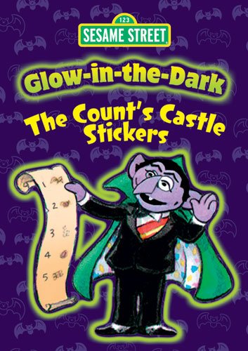 Sesame Street Glow-in-the-Dark The Count's Castle Stickers (Sesame Street Stickers) (9780486330495) by Sesame Street; Stickers