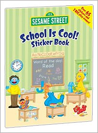 Sesame Street School Is Cool! Super Sticker Book (Sesame Street Stickers) (9780486330587) by Sesame Street